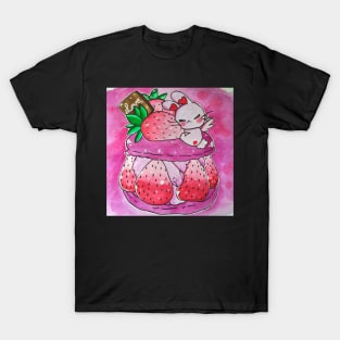 Fun rabbit sugar T-Shirt